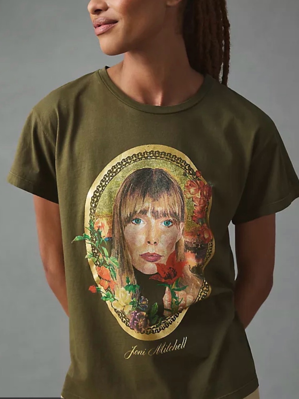 NWT DAYDREAMER / Let Luv Joni Mitchell Tee